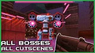 Beyond Sunset (Early Access) - All Bosses (With Cutscenes)