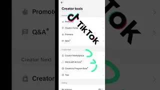 tikTok beta program #monetization #tiktok