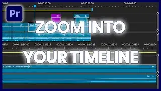 Premiere Pro: The Timeline Zoom Trick Nobody Knows About