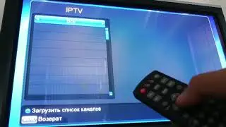 How to set up a DVB-T2 T23 IPTV media player via Wi-Fi over the Internet