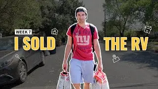 One Week To Find A New Place To Live | Million Dollar Comeback Week 7 Vlog