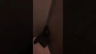 Фут фетиш в лифте