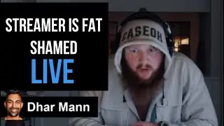 Streamer Is FAT SHAMED Live, What Happens Next Is Shocking!!! | Dhar Mann Studios