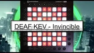 DEAF KEV - Invincible -Launchpad Light show (InspirAspir)