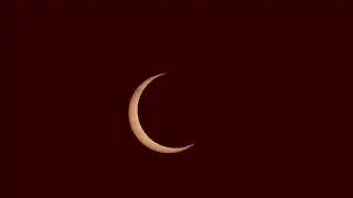 Spooky Halloween Eclipse Timelapse