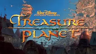Treasure Planet - Teaser and Main Trailer Release