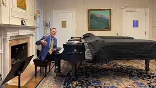 Mortensen on Improvised Preluding (Curtis Institute)