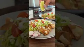 Chicken taquitos✨