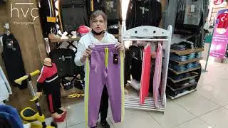 HVÇ H53 Kız Çocuk Eşofman Altı