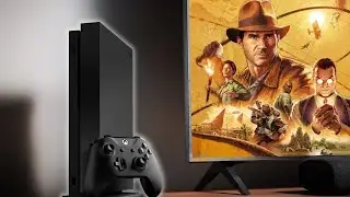 Indiana Jones et le cercle ancien sur Xbox One X 😍