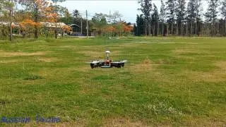 Eachine Racer 250 один из первых полётов