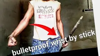 build your wrist bulletproof for calisthenics  with stick || FitBouncer