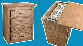 ПРОФЕССИОНАЛЬНЫЕ ТАЙНИКИ, которые НИКТО не найдет. Музей тайников в России! Тайники в мебели