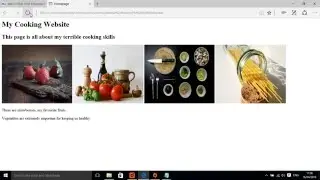 Website 4   Bold, italics and center