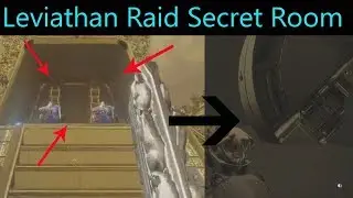 Destiny 2 Leviathan Raid Secret Room and How To Glitch Into It