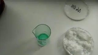 Получение гидроксида меди