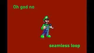 Oh god no extended 1 hour FNF Mario's Madness V2