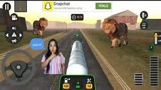 ألعاب اطفال شفا تقود الشاحنة وتوجه شي خطير 😱😱