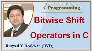 C Question 17: What are Bitwise Shift Operators in C?