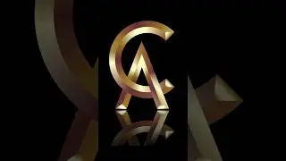 Golden Text Logo Design: The Power Of CorelDRAW ! Tips & Tricks Revealed! 