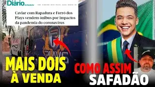 SAFADÃO É CRITICADO POR COLOCAR PREFEITO NO INÍCIO DA LIVE | FORRÓ DOS PLAYS E CAVIAR VENDE ÔNIBUS.