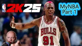 NBA 2K25 🏀 PS5 Gameplay Part 1