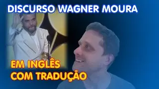 Globo de Ouro - Discurso Wagner Moura (inglês com tradução)
