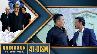 Qodirxon (To`g`ri yo`l 10-mavsum) 41-qism