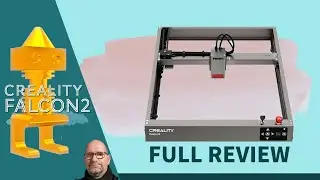 Let's Get Engraving With The Creality Falcon 2 Laser Engraver!
