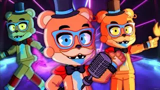 Glamrock Freddy tutorial on Gacha Club FNAF SECURITY BREACH 🐻