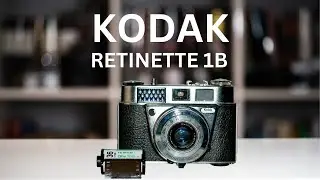How to Load and Unload Film from a KODAK Retinette 1B Film Camera