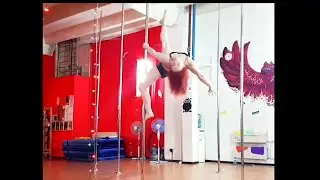 _ SoVa _ Polecombo Split 102 Pole Dance