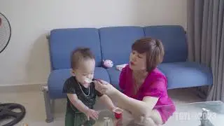 How I take care my child as an amputee