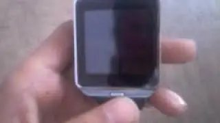 How to put password in fake dz09 smartwatch
