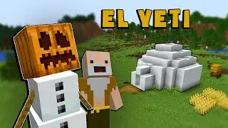 EL YETI | COMO HACER UN IGLÚ en Minecraft