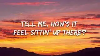 Halsey - Without Me (Lyrics)