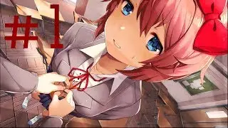 WHAT IS THIS GAME!?!? - Doki Doki Literature Club Ep1