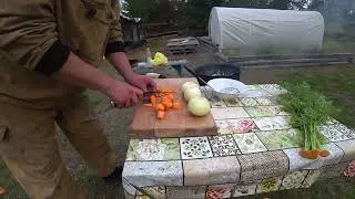 ВКУСНОТЕЕВООО! ПЕРЕПЕЛ В КАЗАНЕ С ГРИБАМИ!