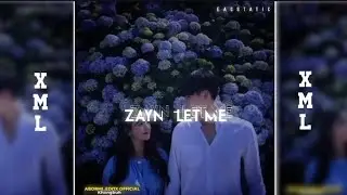Zayn - Let Me/Am preset/Xml File/Link in description 👇🌀@AbormiEditz07