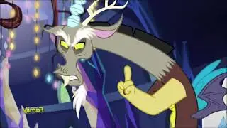 Discord Lets His Anger Out