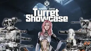 Outpost: Infinity Siege - Turret Showcase - 1 month left before release, you ready to face the war?
