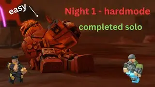 TDS - beating night 1 (hardmode)