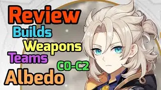 Albedo Review, C0-C2 | Genshin Impact