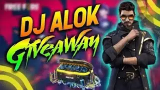 Huge giveaway of Alok,,, youtuber's custom match,,,, read the description for  alok giveaway