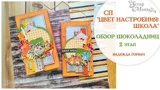 Шоколадницы на 1 сентября.  СП 