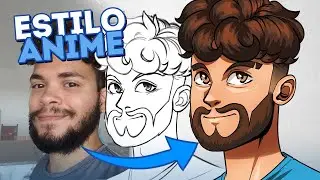 Como se DESENHAR no estilo ANIME | Tutorial de Desenho
