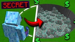 SECRET MINE MAKES MILLIONS | Minecraft Prisons