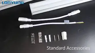 Double T5 led integrated tube light