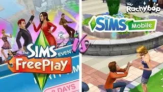The Sims Mobile vs The Sims Freeplay