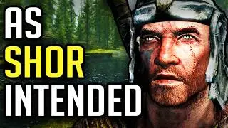 Skyrim, but I'm a Pure Nord